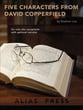 Five Characters from David Copperfield Alto Sax Solo Unaccompanied - opt. narration cover